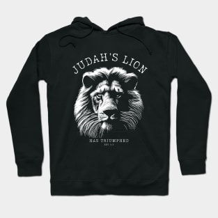 Judah's Lion - Lion Judah Rev 5:5 Hoodie